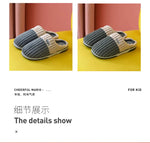 Bebealy Men Shoes Fur Women Slippers Winter House Shoes For Women Indoor Plush Warm Women Shoes 2024 Casual Home Shoes For Men