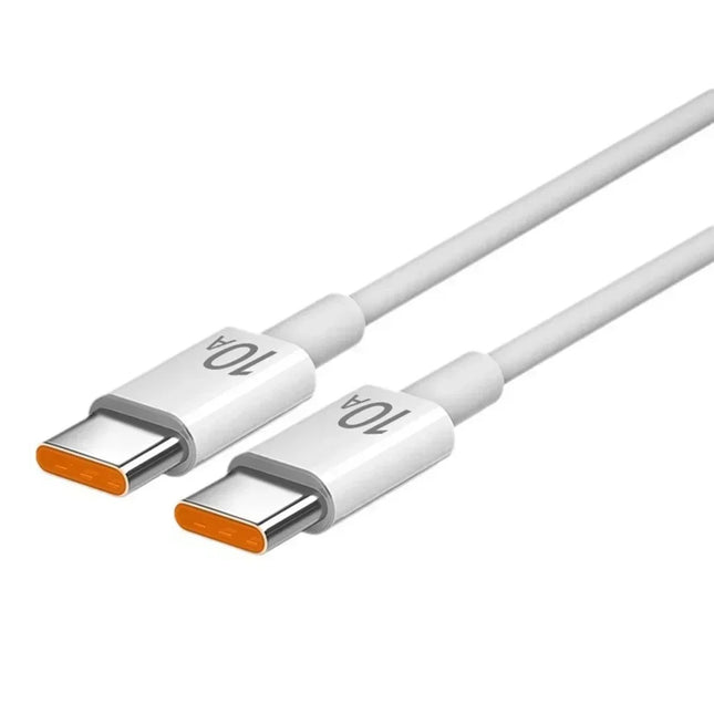 Universal 120W 10A Fast Charger PD Dual USB C To Type C Quick Charging Cable High-speed Data Transfer Wire Cord For Samsung Mi