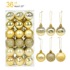 36pcs gold / as picture