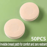 30/50/100PCS Stickers for Nipple Stickers for Chest Bra Sticker Boob Sticky Pads Breast Nipple Pads Pantyhose Nipple Cover NYP01