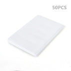 50pcs White