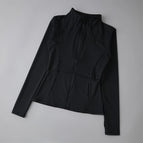 black / L