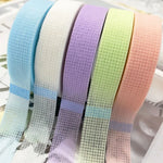 5Pcs Breathable Medical Paper Tapes Eyelash Extension Professional Lashes White Tape Eye False Lashes Patch Eyelid Sticker