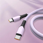 240W C-C Purple / 1m