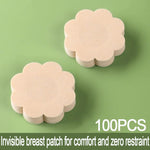 30/50/100PCS Stickers for Nipple Stickers for Chest Bra Sticker Boob Sticky Pads Breast Nipple Pads Pantyhose Nipple Cover NYP01