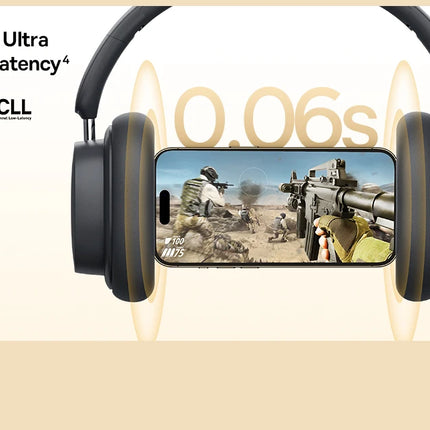 Baseus Bowie D05 Headphones Wireless Earphone Bluetooth 5.3 Headset HiFI Stereo Fones Foldable Wireless Wired Dual Use Headphone