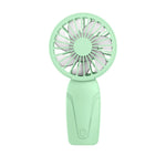 Portable Handheld Small Fan ABS Lightweight Cute Appearance USB Rechargeable Mini Fan For On Go Cooling Portable Mini Pocket Fan