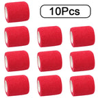 5-Red / 5cmX4.8m-10Pcs