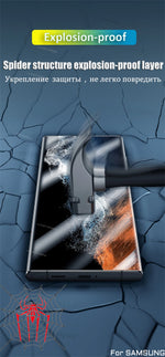 For Samsung Galaxy S24 S23 S22 S21 S20 Plus Ultra Screen Protector Note 20 10 9 S10 S9 Lite FE S10E A55 A35 A54 A34 A15 5G Film