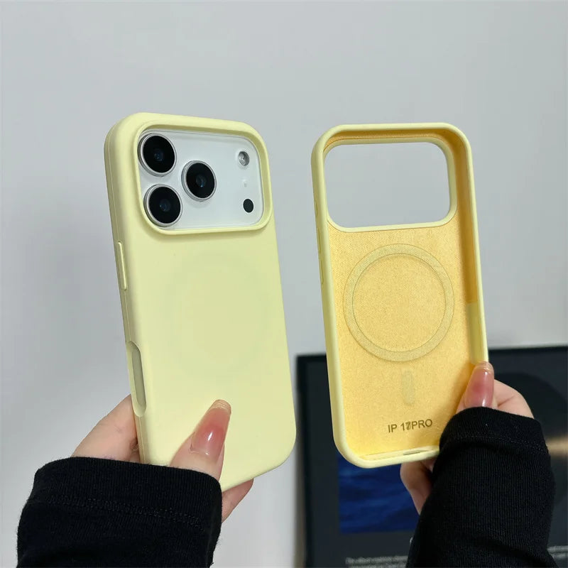 Silicone Case for iPhone 18 Pro Max