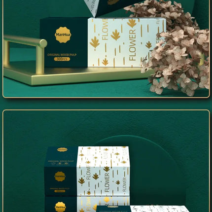 30 Boxes of Paper Towels Full Box Affordable Household Toilet Paper Household Napkins Paper Towels Toilet Paper