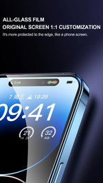 3Pcs Tempered Glass For iPhone 14 13 15 11 16 Pro Max Screen Protector for iPhone 15 Plus XR X XS Max 6 8 7 Plus SE 2020 Glass