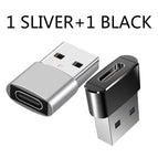 Silver add Black