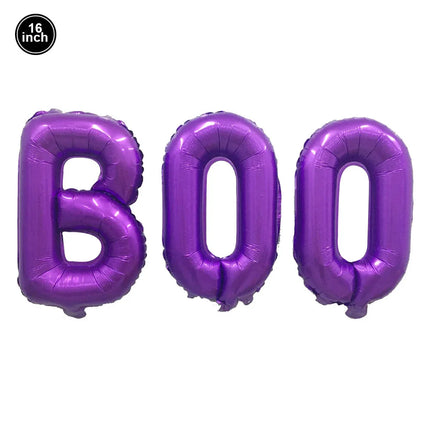 Halloween Ghost Party Decoration Disposable Tableware Balloon Banner Ceiling Door Hanging for Happy Hunting Halloween Supplies