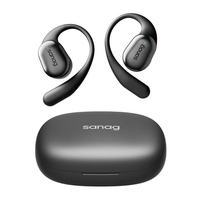 #Sanag C16S Bluetooth 5.4 Wireless Headphones Open Ear OWS Earphones HiFi Sound Headset APP Control TWS Earbuds 8 Hours Playback