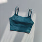Women Breathable Sports Bra Fitness Top Push Up Sport Bra Fixed With Pad Yoga Bra Underwear Sport Tops For Running Vest Gym Wear
