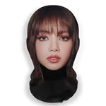 Realistic 3D Face Masks for Men Women Cosplay Mask Full Face Hip Hop Balaclava Hood Hat Headgear for Halloween Celebrity