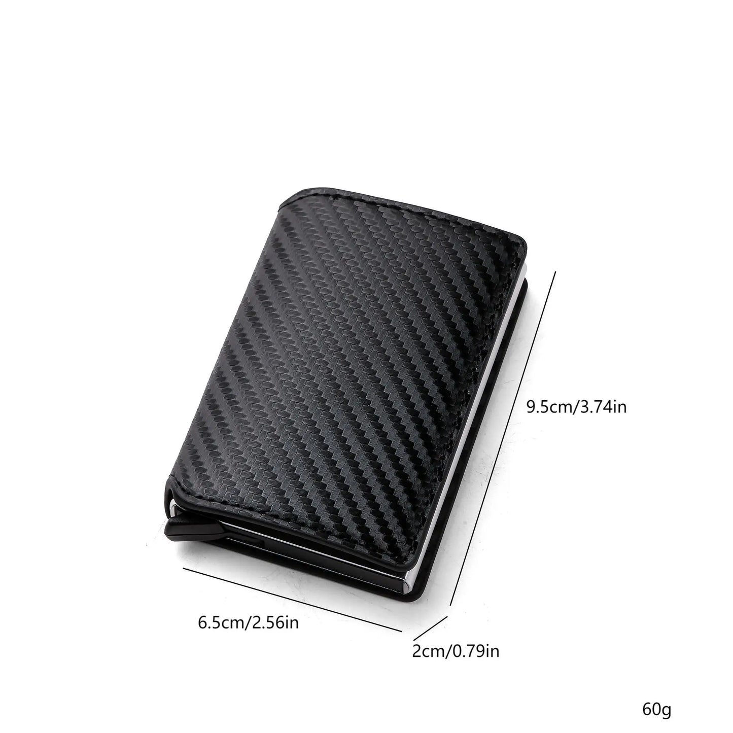 The new men's card holder is a minimalist wallet for convenience