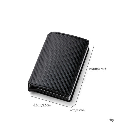 The new men's card holder is a minimalist wallet for convenience