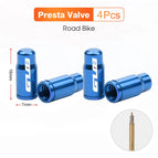 4pcs Blue-Presta