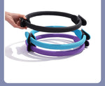 Yoga Fitness Ring Circle Pilates Women Girl Exercise Home Resistance Elasticity Gym Workout Accessories