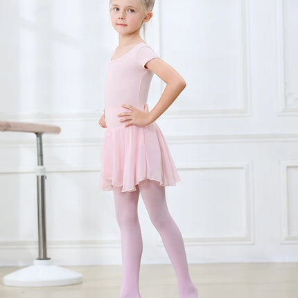 Princess Baby Girls Ballet Tights High Elasticity Dance Pantyhose With Hole Spring Autumn Women Infant Kids Students Stockings