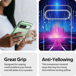 Silicone Soft Ultra Thin Case For Google Pixel 9 8A 8 7 7A 6A 6 Pro XL Clear Shell Transparent Back Cover For Google 8 A 9 XL