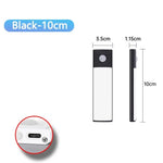 LED Cabinet Light USB Type-C Rechargeable Motion Sensor Led Lamp for Kitchen Wardrobe Cabinet Lighting 20cm/30cm/40cm/50cm/60cm