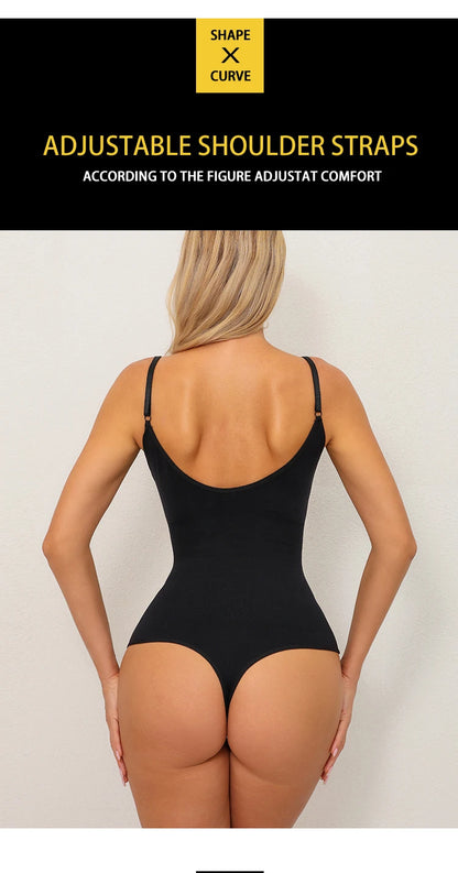 Women Bodysuit Shapewear Tummy Control Full Body Shaper Slimming Sheath Butt Lifter Push Up Thigh Slimmer Abdomen Shapers Corset