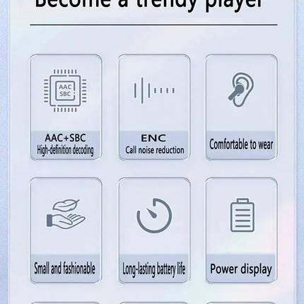 AIR31 True Wireless Bluetooth Headset Binaural Small In Ear Buds Sports Stereo Bass TWS Earbuds Newest Sports Earbuds for Phones