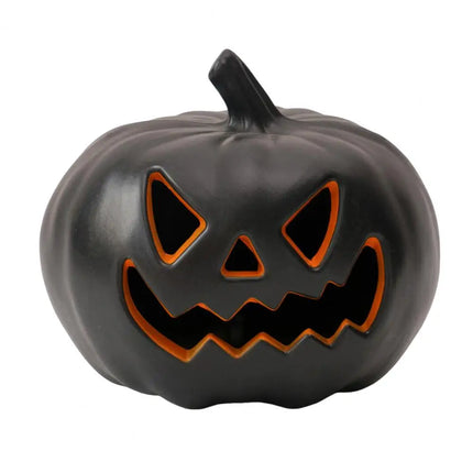 Cute Halloween Decor High-quality Plastic Pumpkin Spooky Halloween Pumpkin Lanterns for Indoor Outdoor Decor Light Up for Party