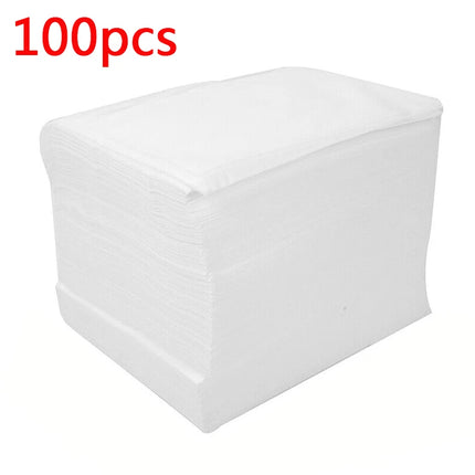 100pcs Disposable White Sheets Salon Massage Table Cover Breathable Non-woven Spa Tattoo Supply Travel Hotel Anti-dirty Bedsheet
