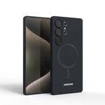 Soft Silicone Case For Galaxy S25 Ultra S25 Plus S25Ultra S21 FE S23 S24 With Camera Lens Full Covers