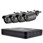 AZISHN H.265+ 8CH 5MP AHD DVR Kit CCTV System Motion Detection HD Outdoor IP66 Bullet Camera XMEye APP P2P Surveillance Set