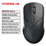 Rapoo VT9PRO PAW3398 Wireless Gaming Mouse 26000DPI 68g Lightweight Wired Wireless Mouse 160H Super Long Battery Life