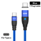 Blue for Type C / 1m