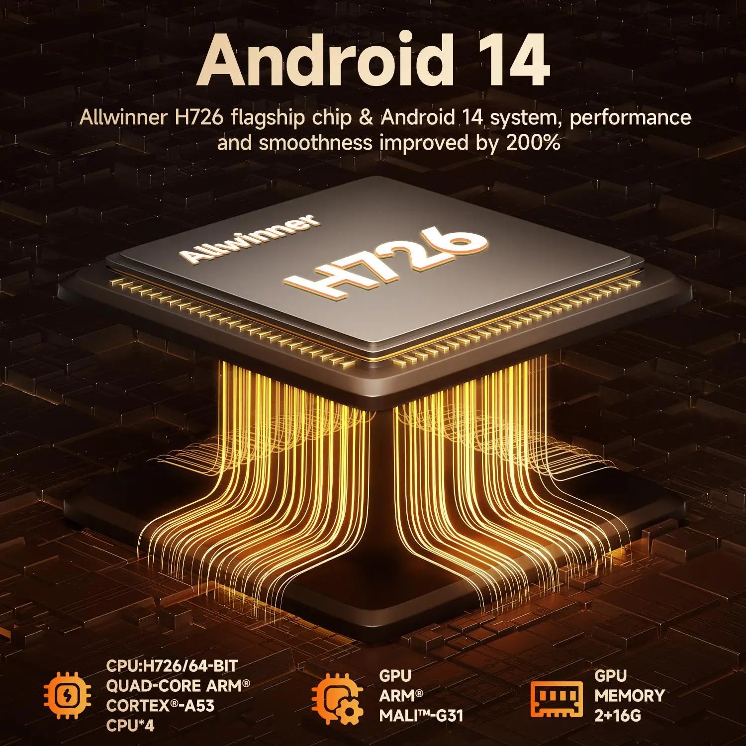 Magcubic Auto Focus Projector HY350Max