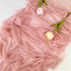 Dirty pink / 30x180CM