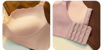 2024 New Push Up Bra for Small Chest  Ultra Thick 6CM Padded No Steel Ring Comfortable & Sexy Lift Lingerie for Flat Chest Women
