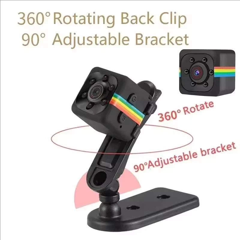 SQ11 Mini Camera 1080p HD Micro Camera 30 frame Action Video Camera Sports DV Outdoor Night Vision Smart Camera For Security