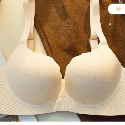 2024 New Push Up Bra for Small Chest  Ultra Thick 6CM Padded No Steel Ring Comfortable & Sexy Lift Lingerie for Flat Chest Women