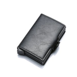Rfid Men Card Wallets Mini Wallet 14 Card Holders