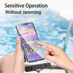 Waterproof Phone Case Swimming Water Proof Bag Universal Underwater Protector Pouch Cover For iPhone Samsung below 6.7" Phone