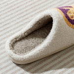 Halloween Cute Pumpkin Cookies Funny Witch Women Slippers Winter Indoor Warm Soft Sole Exquisite Comfy Bedroom Cotton Homeshoes