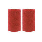 2pcs red 11 cm