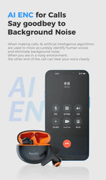 Realfit F2 Bluetooth Earphone Excellent HIFI Quality TWS Wireless Earbuds Wholesale for realme xiaomi