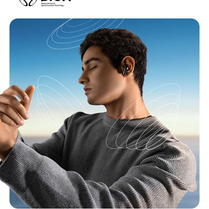 Baseus Bowie M2s ANC Earphone Bluetooth 5.3 Hybrid -48dB Noise Cancellation Wireless Headphone Support 3D Spatial Audio Earbuds