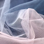 MEXZT Gradient Tulle Midi Skirt Women Elegant Mesh Pleated Skirts Summer Korean Fashion High Waist Casual All Match A Line Skirt