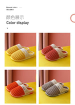 Bebealy Men Shoes Fur Women Slippers Winter House Shoes For Women Indoor Plush Warm Women Shoes 2024 Casual Home Shoes For Men