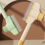 Dog Comb Pet Hair Remover One Button Dogs Brush Self-cleaning Cat Brush Massage Combs for Dog Grooming Brushes for Pet Products